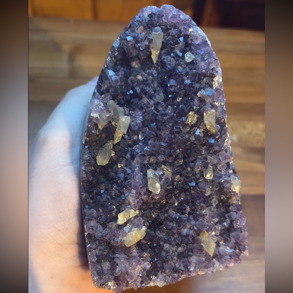 Amethyst Crystal Geode - Picture 4 of 7